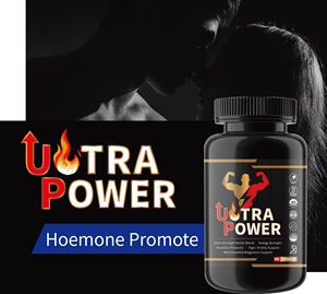 Männer Ultra Power 12 in 1 Schwarz Maca - Arginin Taurin Zink citrat Cistanche Wolf berry Tribulus Terrestris Extrakt Kapsel - Product Image 2