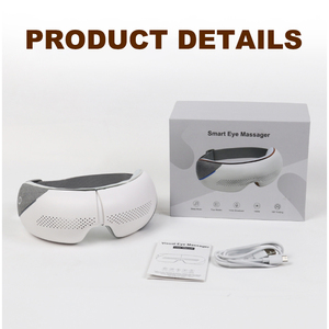 Appareil de massage intelligent sans fil pour les yeux, avec musique, chaleur et vibrations, de haute qualité ST-220, ST-220 Eye Care - Product Image 6