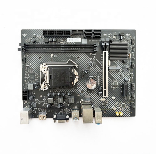 Gigabyte H310M-0 8C3223034EFF H410M-K Embedded Computer Motherboard with 4G RAM VGA Display OPS PC in Stock