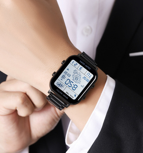 Montre-bracelet numérique de luxe SKMEI 2301, étanche, avec boîtier en acier et bracelet en acier inoxydable, modèle sport, très vendue - Product Image 6