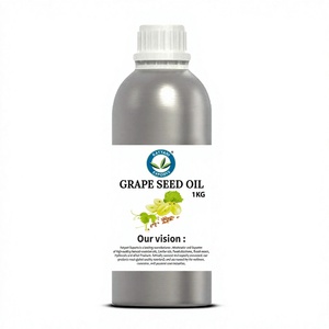ผู้ผลิตและผู้ส่งออกน้ำมันเมล็ดองุ่น (Vitis Vinifera) 1 กก. น้ำมันสกัดเย็นสำหรับผสมเครื่องสำอาง - ผู้จัดจำหน่ายรายใหญ่จากอินเดีย - Product Image 1