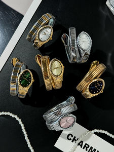 Scottie 9779 Nuovo <span class=keywords><strong>Orologio</strong></span> da <span class=keywords><strong>Donna</strong></span> con <span class=keywords><strong>Bracciale</strong></span> <span class=keywords><strong>a</strong></span> Testa di Serpente, <span class=keywords><strong>Orologio</strong></span> <span class=keywords><strong>a</strong></span> Serpente alla Moda, di Lusso e di Carattere <span class=keywords><strong>per</strong></span> <span class=keywords><strong>Donna</strong></span> - Product Image 3