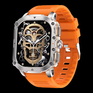 Montre connectée sportive AK72, écran 1,95 pouces 410*502, appels Bluetooth, mémoire 128 Mo, plus de 123 modes sportifs, suivi dynamique du rythme cardiaque et du cycle, écran AMOLED. - Product Image 2