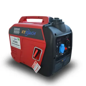 2.0kw 2.3kw 2.5kw 2.8kw 3kw portable gasoline generators