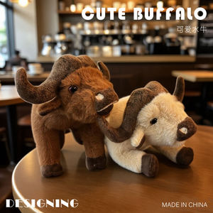 Lindo Toro <span class=keywords><strong>de</strong></span> peluche <span class=keywords><strong>de</strong></span> animales <span class=keywords><strong>de</strong></span> peluche suave <span class=keywords><strong>juguete</strong></span> <span class=keywords><strong>de</strong></span> peluche personalizado <span class=keywords><strong>de</strong></span> dibujo simulación Toro granja Animal <span class=keywords><strong>de</strong></span> peluche - Product Image 5