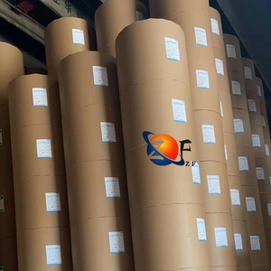 Fabrika satış 70g 80g ofset kağıt levha Jumbo rulo özelleştirilebilir boyutu Woodfree ofset kağıt rulosu - Product Image 6