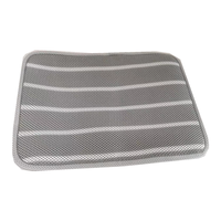 Coussin rafraîchissant personnalisé en tissu mesh 3D 100% polyester pour chaise de bureau