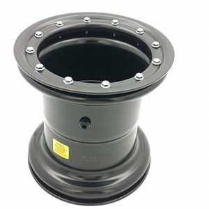 Doppel-Beadlock-Rad 9 × 9 Offset 4 + 5 Schraubenmuster 4 110 115 für Yamaha YFZ450, yfz450r - Product Image 2