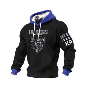 Sudadera con Capucha para Hombre, 300g, Tejido de Algodón Transpirable, con Bolsillo, Manga Regular, Diseño Rugby Game Of Nations - Product Image 4