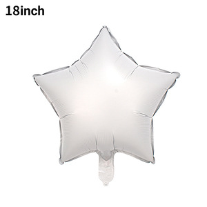 Globos de Helio en Forma de Estrella y Corazón de 18 Pulgadas en Dorado, Plateado, Azul y Rosa para Decoraciones de <span class=keywords><strong>Halloween</strong></span>, <span class=keywords><strong>Cumpleaños</strong></span> y Bodas - Product Image 4