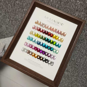 AILANUO New Style Professional 15ml Cat Eye Gel Polish Set Non Toxic Magnetic <b>Nail</b> Gel Polish Art Supplies Uv Gel <b>Nail</b> Polish - Product Image 1