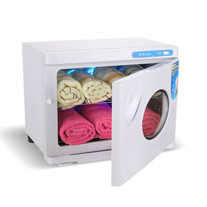 خزانة تعقيم احترافية 23 لتر ، مجفف سخان فوط ساخن كهربائي لصالون السبا ، معقم مناشف أدفأ - Product Image 3