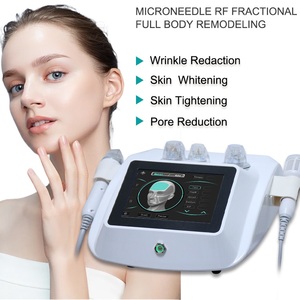 Máquina <span class=keywords><strong>de</strong></span> Belleza Portátil <span class=keywords><strong>con</strong></span> Microagujas RF para Lifting Facial, <span class=keywords><strong>Eliminación</strong></span> <span class=keywords><strong>de</strong></span> <span class=keywords><strong>Estrías</strong></span>, Reafirmación <span class=keywords><strong>de</strong></span> la Piel y <span class=keywords><strong>Eliminación</strong></span> <span class=keywords><strong>de</strong></span> Arrugas - Product Image 1