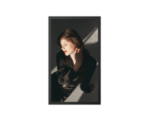 43 pouces moins bruyant anti-éblouissement 4K Webcam IP67 / IP66 signalisation numérique extérieure - Product Image 2