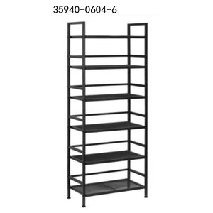 Durable Metal Wire PP Storage Racks Single Standing Storage Holders <b>Dividers</b> Hanging Versatile Storage Containers 35940-0604-6 - Product Image 1