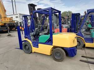 Meilleure vente en Chine, chariot élévateur utilisé Komatsu FD30 2,5 tonnes 3 tonnes 5 tonnes en bon état et puissant Digger Stock - Product Image 4