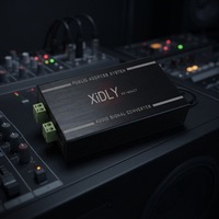 Convertisseur de signal audio numérique en alliage d'aluminium durable 100V pour systèmes de sonorisation