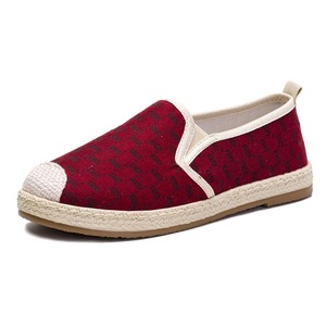 Zapatos Casuales de Lona de Moda, Cómodos, con Forro de Lona y Suela de Goma para Mujer, Primavera Verano - Product Image 5