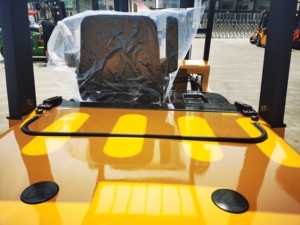 CE批准叉车3吨重型柴油叉车日本发动机叉车 - Product Image 6