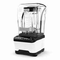 Mixeur Commercial Haute Performance à Moteur en Cuivre pour Smoothies et Fonctions Multifonctions