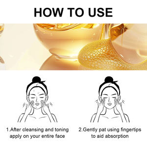 プライベートブランド カタツムリ粘液美容液 スネイルセラム スキンケア美容液 カタツムリ美容液 毎日の顔の保湿と修復用 - Product Image 6