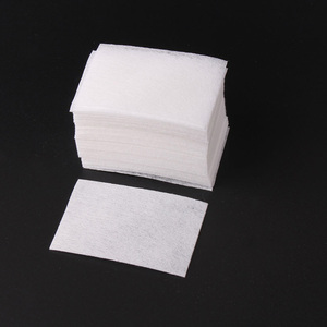 Lingettes en papier pelucheuses professionnelles, pour application de vernis à ongles Gel, douces, 600 pièces, 1 paquet - Product Image 6