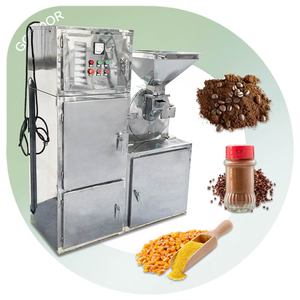 Mini moulin à épices et broyeur de farine de manioc, à marteaux, pour broyage de pierre d'alun, fabriqué en Inde - Product Image 1
