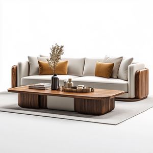 Sofá Esquinero de Dos Plazas Moderno y Económico de Buena Calidad, Tapizado en Tela, para Sala de Estar, en Venta - Product Image 3