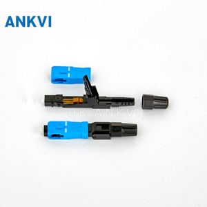 Conector Rápido de Fibra Óptica SC UPC 1301-1 LN-01, 0.3dB de Pérdida, Cable de Bajada FTTH para Montaje en Campo - Product Image 1