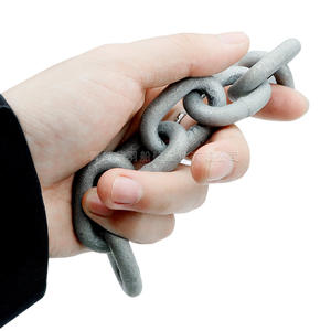 Cadena de Anclaje Galvanizada DIN766 de Eslabones Cortos para Yates y Barcos de Pesca para Malacates - Product Image 1