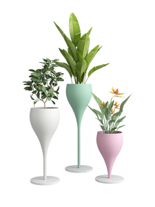 Support de pot de fleurs en métal léger, style nordique moderne et simple, pour salon, balcon, entrée - <span class=keywords><strong>Étagère</strong></span> de rangement pour plantes vertes et bonsaïs - Product Image 5