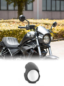 Cubierta redonda personalizada al por mayor máscara de <span class=keywords><strong>carenado</strong></span> cubierta de <span class=keywords><strong>faro</strong></span> delantero <span class=keywords><strong>carenado</strong></span> cubierta de <span class=keywords><strong>faro</strong></span> motocicleta - Product Image 6