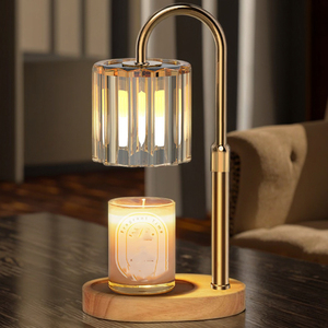 Dài dịch vụ cuộc sống trang trí nội thất điện melter nến ấm hơn đèn với AU cắm và hẹn giờ cho khách hàng Úc - Product Image 1