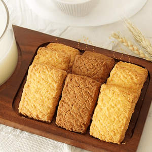 คุกกี้รสมะพร้าว ขนมหวานแบบจีน ฮาลาล อบกรอบ สำหรับส่งออก - Product Image 1