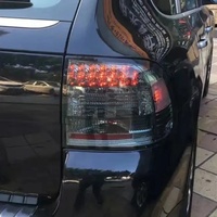 Luz Trasera para Automóvil, Luz Trasera Modificada LED, Luz de Señal de Giro, Luz de Freno para Porsche Cayenne 2003-2007