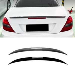 Aileron arrière, diffuseur de coffre arrière, protection pour Mercedes-Benz SLK-Class R171 AMG 2005-2010, kit carrosserie, accessoires auto - Product Image 2