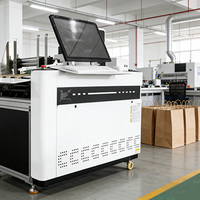Impresora de Inyección de Tinta Automática de Alta Velocidad y Económica para Vasos de Papel y Bolsas de Papel - Nueva Innovación