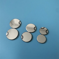 10*1mm Piezo Céramique Transducteur Ultrasonique Piézoélectrique Disque Capteur Matériel PZT 4 5 10mm 3mhz 1mhz 2mhz Débitmètre