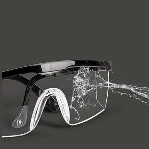 Nouvelles lunettes de sécurité HD transparentes anti-vent anti-poussière, lunettes de sport de plein air, lunettes de soleil surdimensionnées - Product Image 5