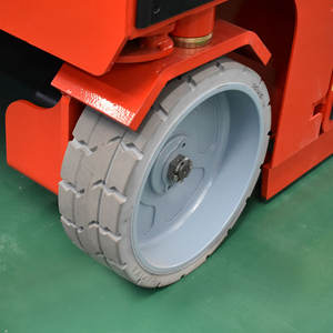 Plataforma Elevadora de Tijera Flexible con Plataforma Extensible, Mayor Alcance de Trabajo para Tareas Complejas - Product Image 6