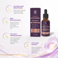 Complément alimentaire liquide liposomal de glutathion en gouttes à marque privée – Mélange boostant de glutathion pour le système immunitaire et antioxydant