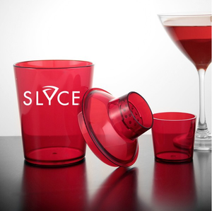 Coctelera de Plástico PS de 18 oz con Tapa y Colador, Herramientas de Bar, Logotipo Personalizado Disponible, Hecho en Vietnam - Product Image 5