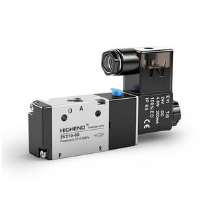 HIGHENDPC tipi <span class=keywords><strong>3</strong></span>/2 serisi pnömatik selenoid valf 3V210-08 <span class=keywords><strong>Pilot</strong></span> yapısı genel uygulama OEM ve ODM desteklenen - Product Image 1
