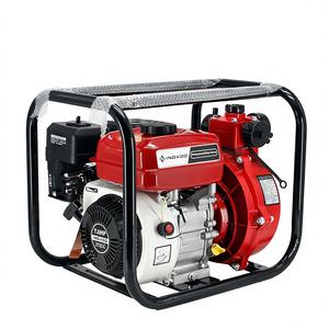 Pompe à incendie portable INOVOO à levage élevé de 2 pouces, en acier inoxydable, double turbine, haute pression, réservoir de carburant de 3,6 L, pour forêt, directement de l'usine - Product Image 3