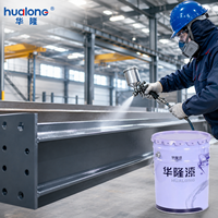Peinture en aérosol liquide anti-corrosion 2K en polyuréthane acrylique industriel pour revêtement protecteur des métaux