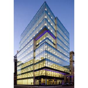 ألواح واجهات حديثة للمكتب ، نظام زجاج عاكس مزدوج - Product Image 3