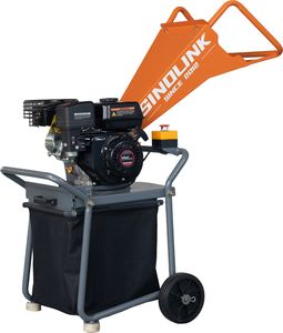 Mini Astilladora de Madera con Bolsa de Recolección sin Polvo, Bajo Ruido para Trabajos <span class=keywords><strong>en</strong></span> Patios Residenciales - Product Image 6