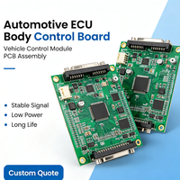 Fabricante con Certificación IATF16949, Unidad de Control de Carrocería (ECU) para Automóviles, PCBA, Ensamblaje de Placa de Circuito de Control de Carrocería Automotriz