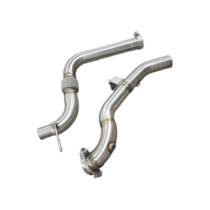 ステンレス鋼ダウンパイプフォードマスタング<span class=keywords><strong>2</strong></span>.3Tレーシングダウンパイプ - Product Image 3