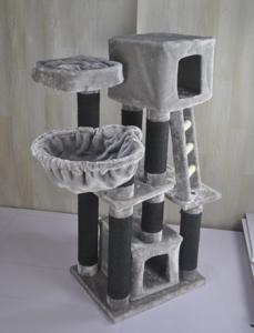 Torre de árbol de pared para gatos, árbol de Larhe Grande inteligente para mascotas, soporte Grande para Casa, bastón Grande, nido para rascar, olor, nuevo y creativo, 2022 - Product Image 2